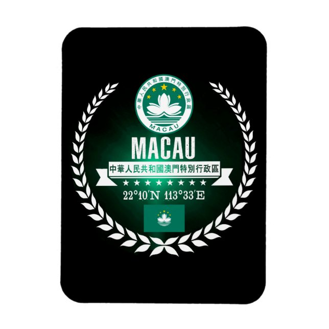 Macau Magnet (Vertical)