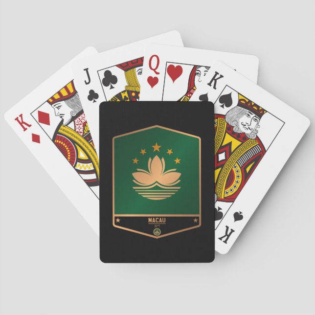 Macau Playing Cards (Back)