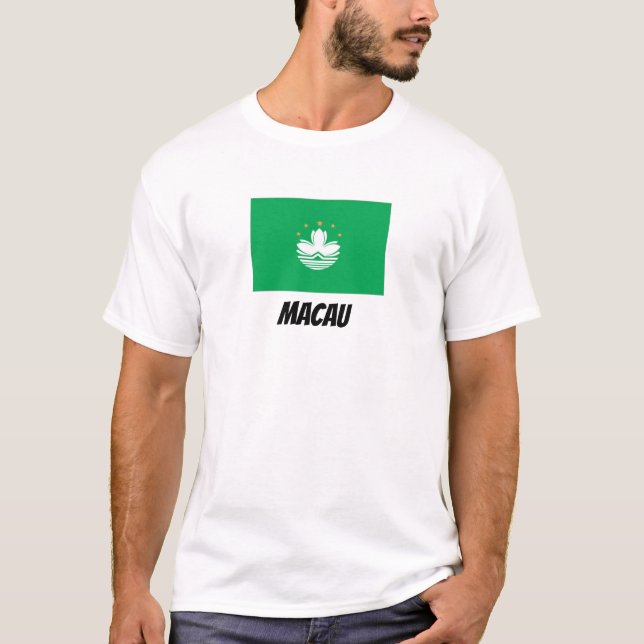 MACAU (Portuguese) T-Shirt (Front)
