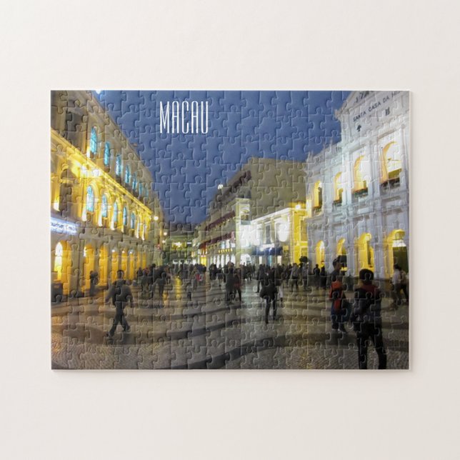 macau senado square jigsaw puzzle (Horizontal)