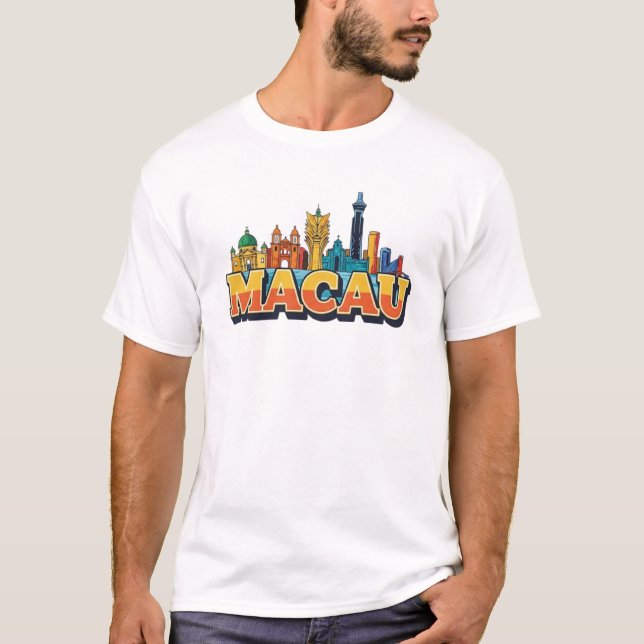 MACAU T-Shirt (Front)