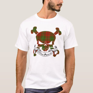 MacAulay Tartan Skull T-Shirt