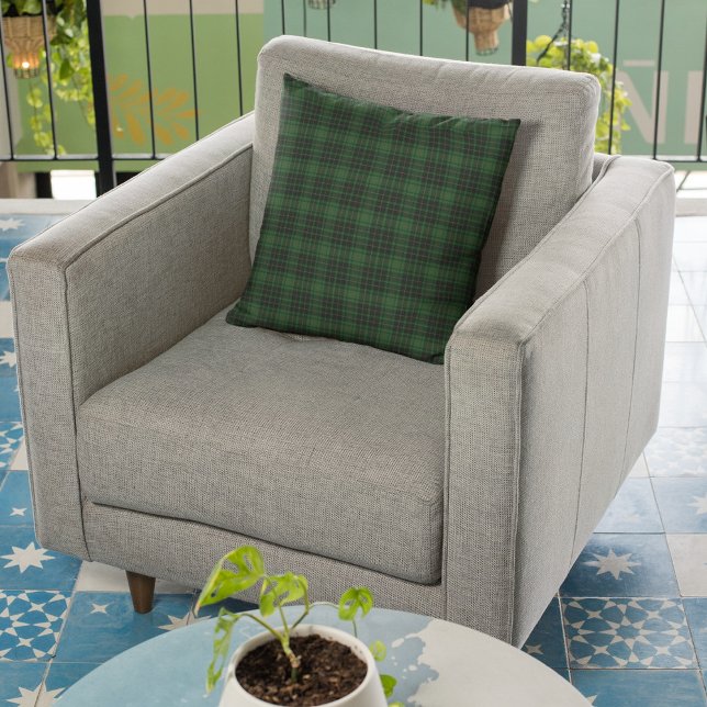 MacAuley Hunting Ancient Original Scottish Tartan  Cushion (Creator Uploaded)