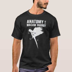 Macaw Bird Owner Ornithologist Ornithology Parrots T-Shirt