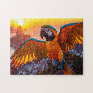 Macaw Jigsaw Puzzle