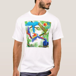Macaw Jungle T-Shirt