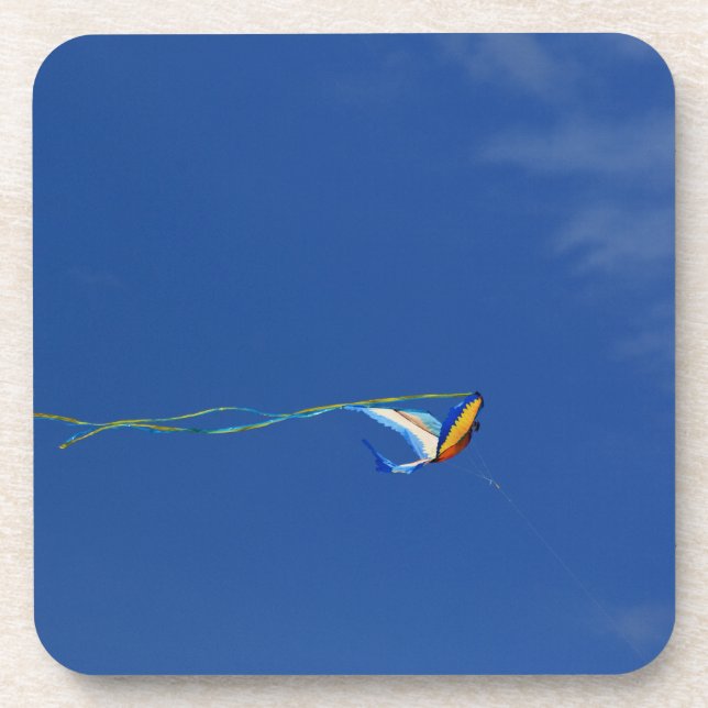 Macaw Kite Coaster (Front)