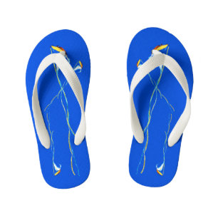 Macaw Kite Kid's Thongs