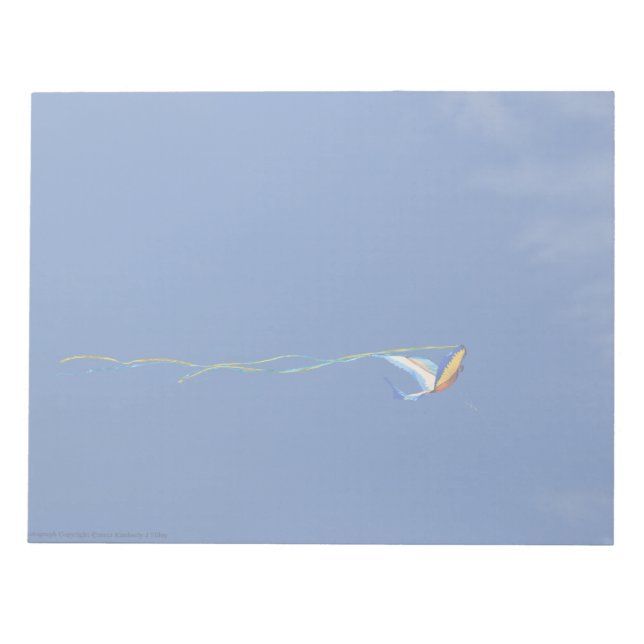 Macaw Kite Notepad (Front)