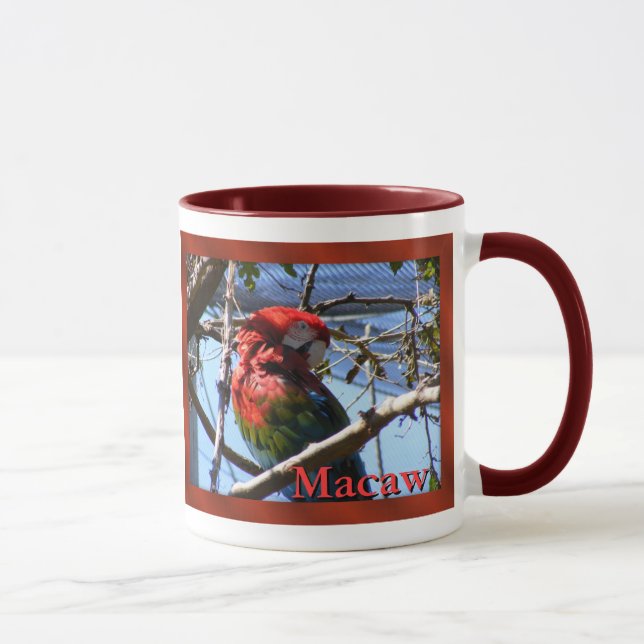 Macaw Mug (Right)