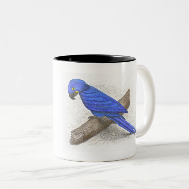 Macaw Mug (Front Right)