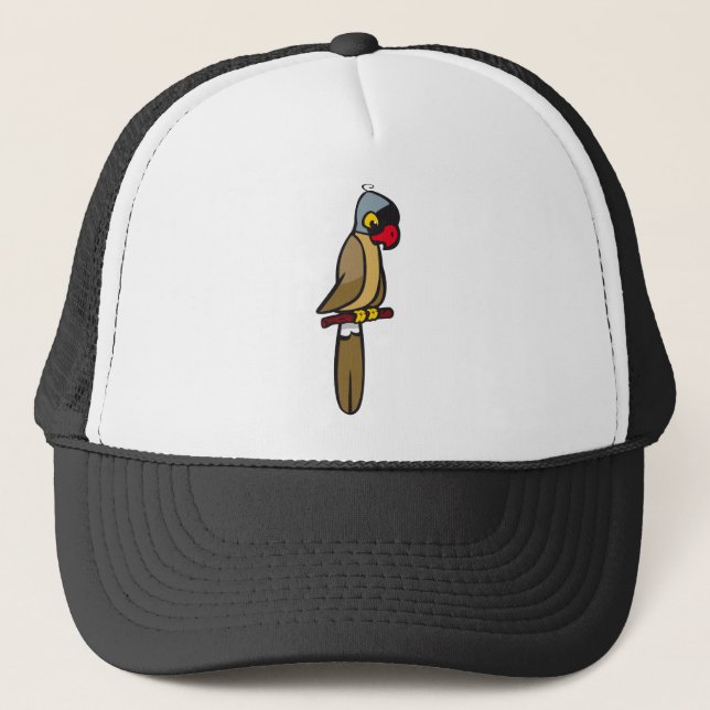 Macaw Parrot 2 Trucker Hat (Front)