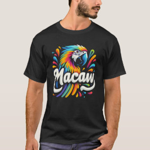 Macaw Parrot Bird  T-Shirt