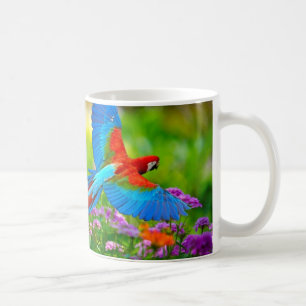 Macaw Parrot Coffee Mug