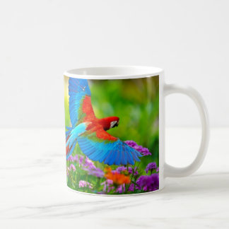 Macaw Parrot Coffee Mug