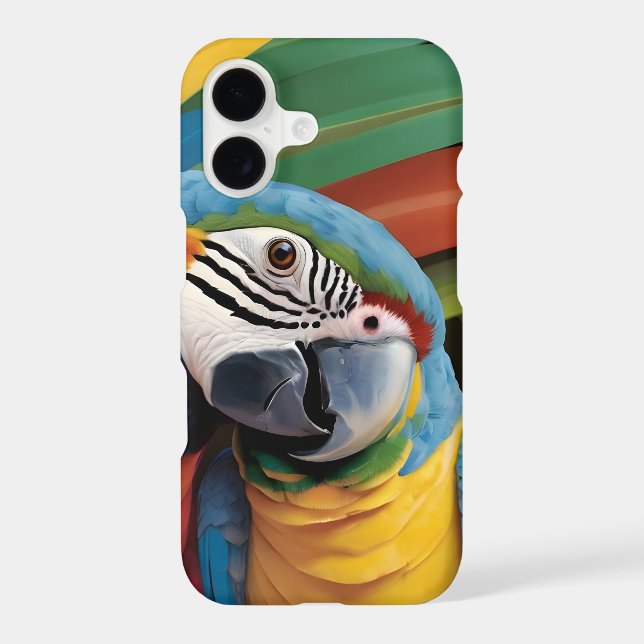 Macaw parrot couple moments  (Back)