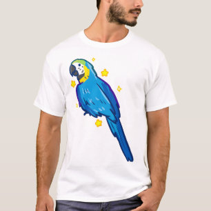 Macaw parrot Delight � Cute Animal Art T-Shirt