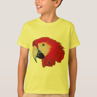 Macaw Parrot Kids T-Shirt