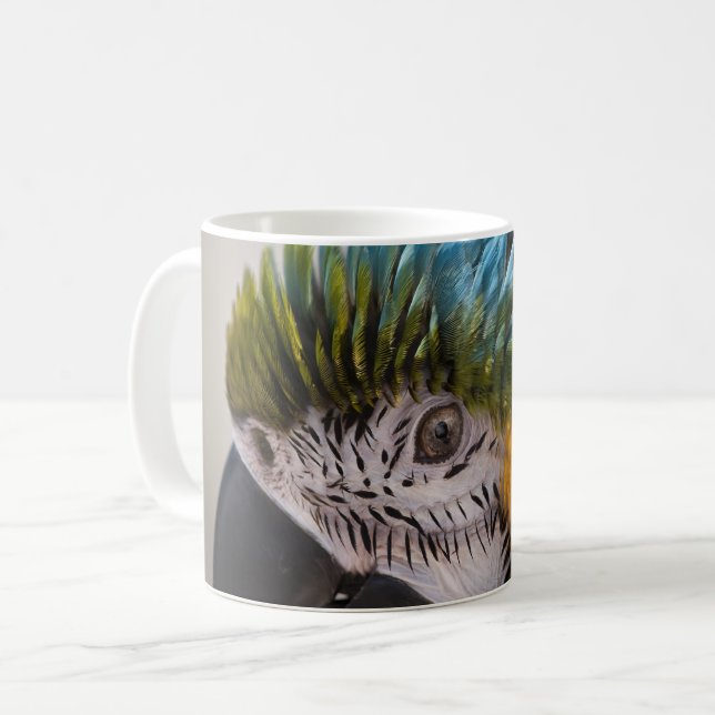 Macaw Parrot - Mug (Front Left)