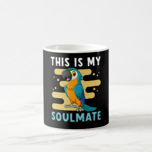 Macaw Parrot Soulmade Coffee Mug