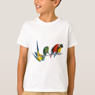 Macaw Parrot T-Shirt