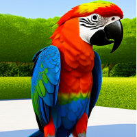 Macaw Parrot T-Shirt