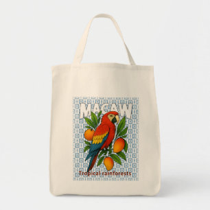 Macaw-parrot Tote Bag