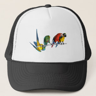 Macaw Parrot Trucker Hat