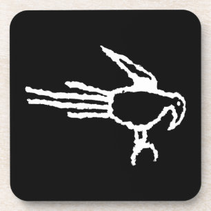 Macaw Petroglyph, Boca Negra Canyon, New Mexico Coaster