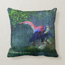 MaCaw Raptor Pillow