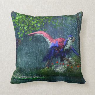 MaCaw Raptor Pillow