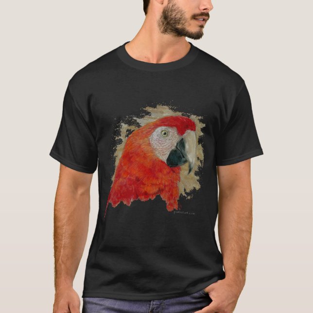 Macaw T-Shirt (Front)