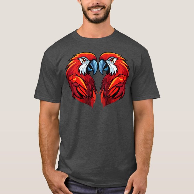 Macaw T-Shirt (Front)