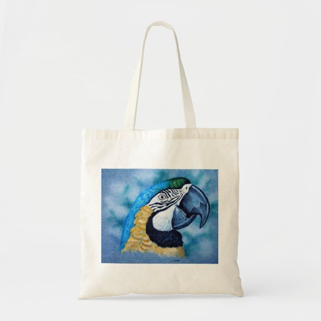 Macaw Tote Bag (Front)