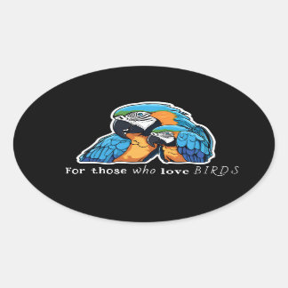 Macaws sticker