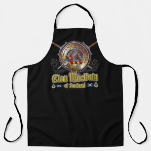 MacBain Clan Badge Apron