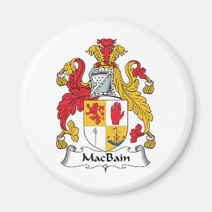 MacBain Family Crest Magnet