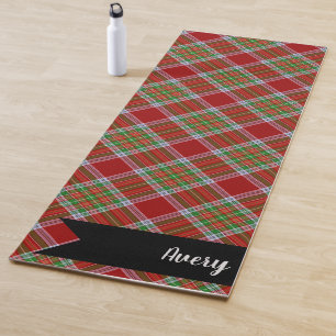 MacBain MacBean Scottish Tartan Plaid Pattern Yoga Mat