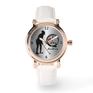MacBean Clan Badge (Hers) Golf  Watch