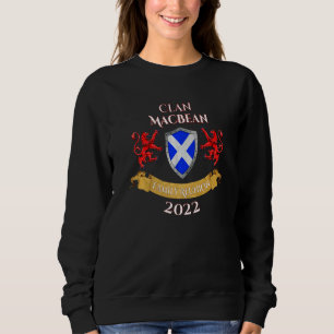 Macbean Family Reunion 2022 Scottish Clan Sweatshirt