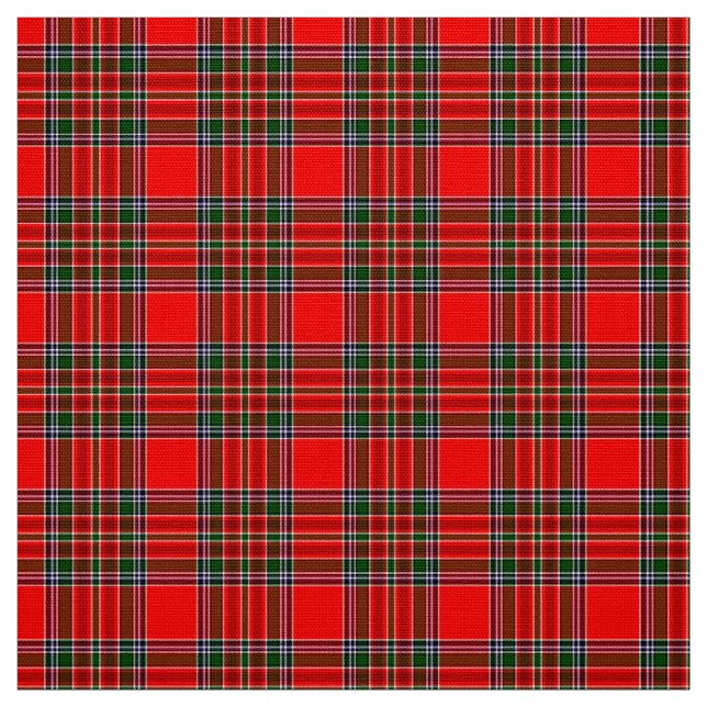 MacBean Modern Tartan Fabric (Swatch)