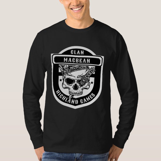 MacBean Scottish Clan Games T-Shirt (Front)