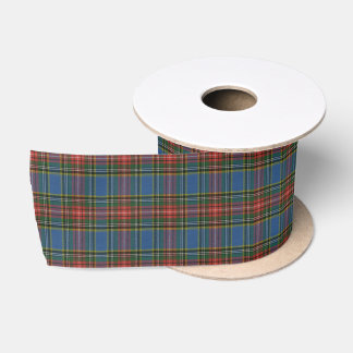 MacBeth Ancient Scottish Clan Tartan Satin Ribbon