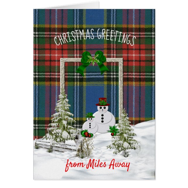 MacBeth Ancient Tartan Christmas (Front)