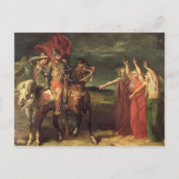 Macbeth and the Three Witches, 1855