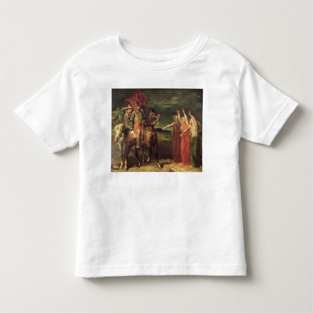 Macbeth and the Three Witches, 1855 Toddler T-Shirt (Front)