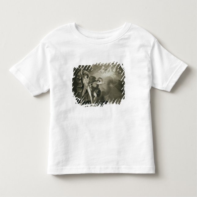 Macbeth, Banquo and the Three Witches on the Heath Toddler T-Shirt (Front)