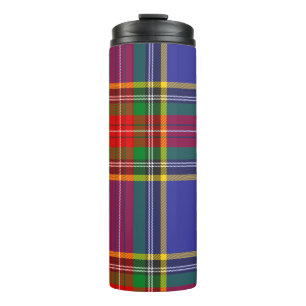 MacBeth Clan Tartan Scottish Plaid Thermal Tumbler