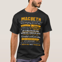 MACBETH completely unexplainable