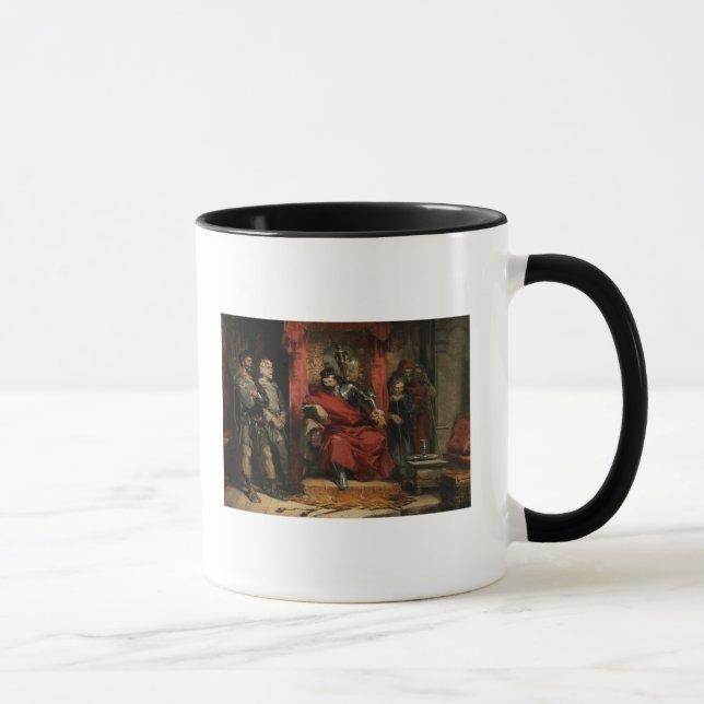 Macbeth instructing the Murderers Mug (Right)